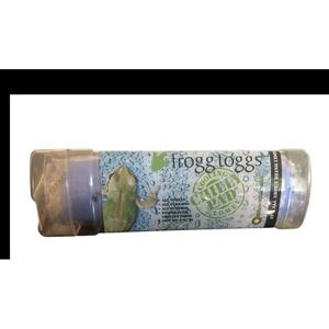 FROGG‎ TOGGS Cooling Chilly Pad Towel -blue BRAND NEW